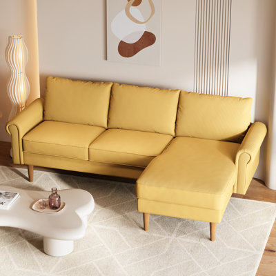 Advik 2 - Piece Upholstered Sectional