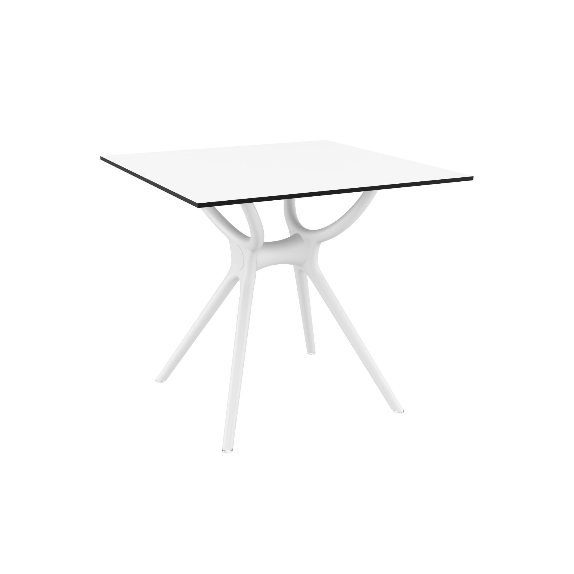 Farrah Square 2 - Person 31.5" Long Bistro Set