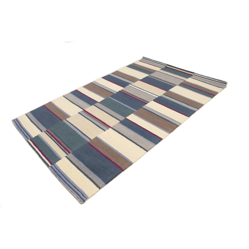 Tapis oriental multicolore 5X8