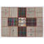Kilims turcs rétro 4,5 po x 6,3 pi ré-imaginés, options personnalisées disponibles.