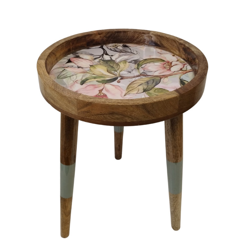 Handmade Elite Tray Top End Table