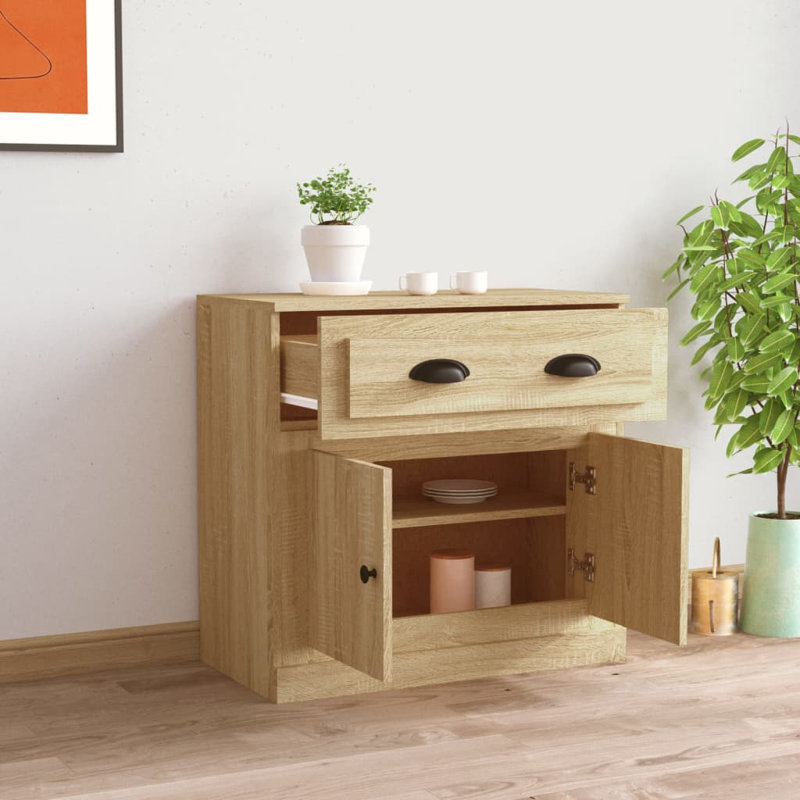 Mataponi 70cm Sideboard, Sonoma Oak