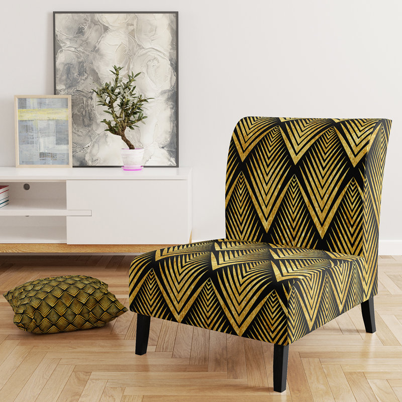 Fauteuil de chambre rembourré Deco Seal