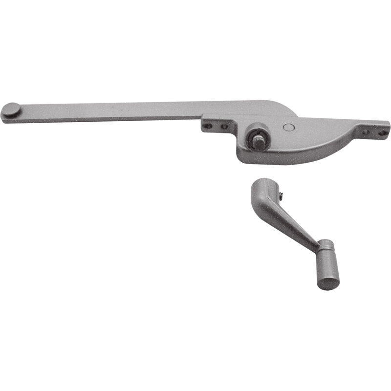 Moulé sous pression, Opérateur à battant, Droite, Type de larme (paquet simple), Aluminium