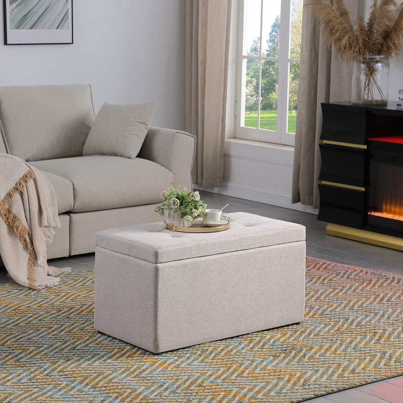 Ensemble de repose-pieds, Beige