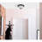 Abdurrauf Glass Flush Mount