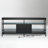 63" TV Stand with Charging Station and Led Lights for TVs up to 75"-2124325335-2124325334