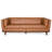 Phoenix Cognac Leather Sofa