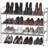 20 Pair Stackable Shoe Rack-198260806