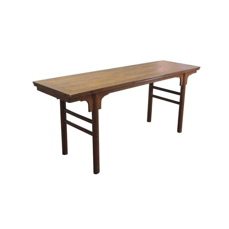 Antique Ming-Style Solid Wood Console Table