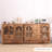 Light Coffee Solid Wood Sideboard