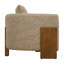 Fauteuil d'appoint rembourré Uttermost Halligan