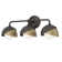 Brooklyn 3 - Light 9.2" Height Dimmable Vanity Light