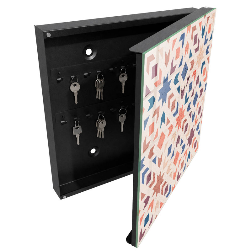 Metal Decorative Trunk