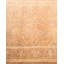 Tapis unique en laine noué à la main 4 pi 3 po x 6 pi 1 po Reggie New Age