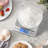 Digital Kitchen Scale, 3kg/0.1g High Precision Food Scale with Stainless Steel Platform, AAA Battery Powered