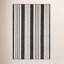 Birmingham Black Handwoven Indoor/Outdoor Rug-16308495