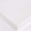 Surmatelas en mousse viscoélastique avec gel rafraîchissant Gracie Mills Deidre-578987106