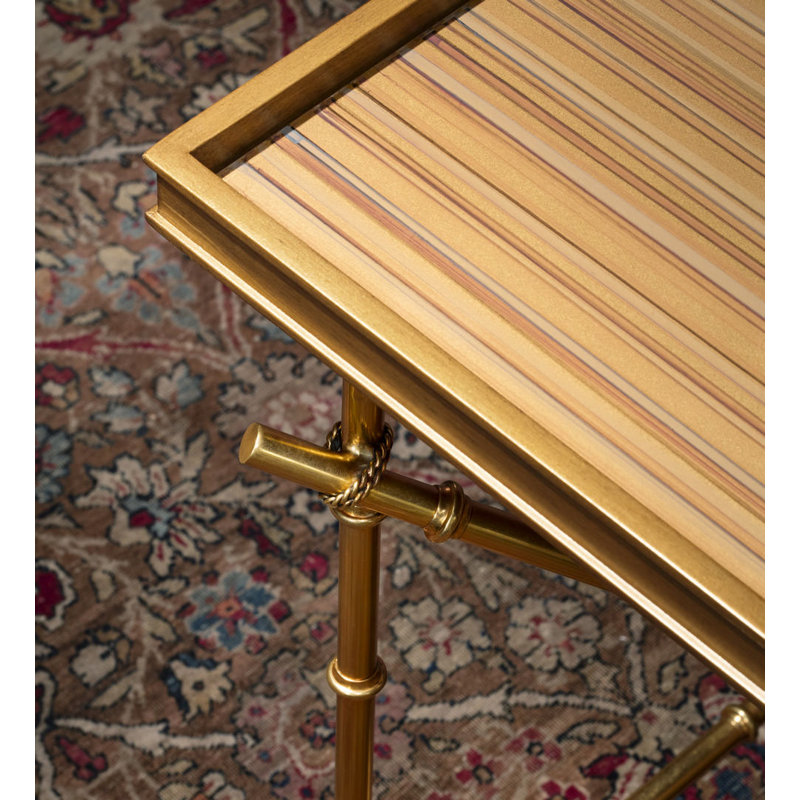 Ingrid Glass End Table