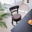 Tabouret de comptoir pivotant 24 po