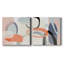 «Floating on Silk I», ensemble de 2 impressions sur toile-1854072897-1854072901