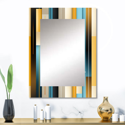 Motif rayé chic urbain Alyia