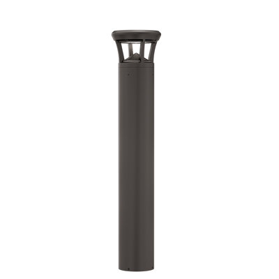 Borne d'éclairage commerciale à DEL, homologuée UL, sélectionnable 3ct, puissance réglable, 120 à 277 V, étanche IP65