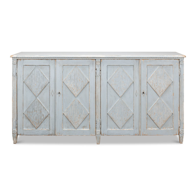 76'' W Solid Wood Sideboard