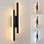 Azeriah Dimmable 2-Light  LED Flush Mounted Sconce