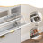 Wavy 2-Door Shoe Cabine-1411833961