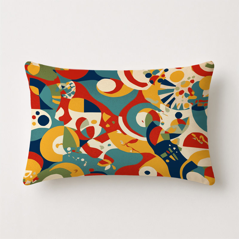 Bold Sparkle Indoor And Outdoor Pillow, Rectangle 20"H x 14"W