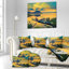 «bateau on water twilight after printing after coucher-29505561-34273691