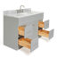 Ensemble de meuble-lavabo simple 49 po Partham-67491804