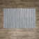 Haqeem Hand Woven Cotton Chevron Rug
