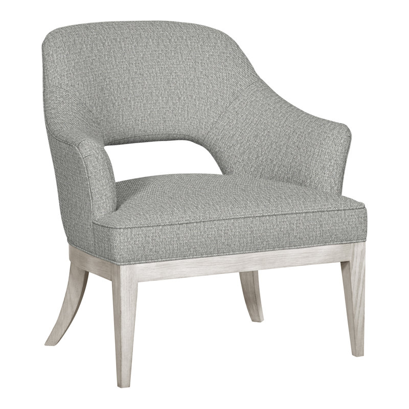 Chaise Kaley de 32,5 po Vanguard, Tarbee Dove, Casablanca