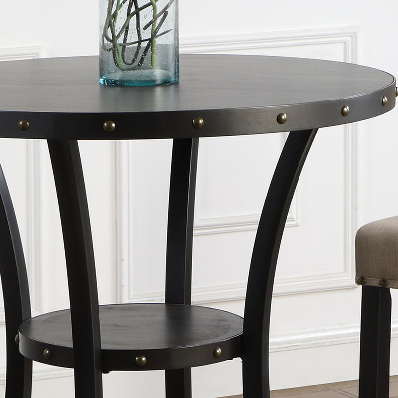 Table de patio ronde Finish