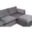 Canapé modulaire 93,31 "pour salon-1956198546