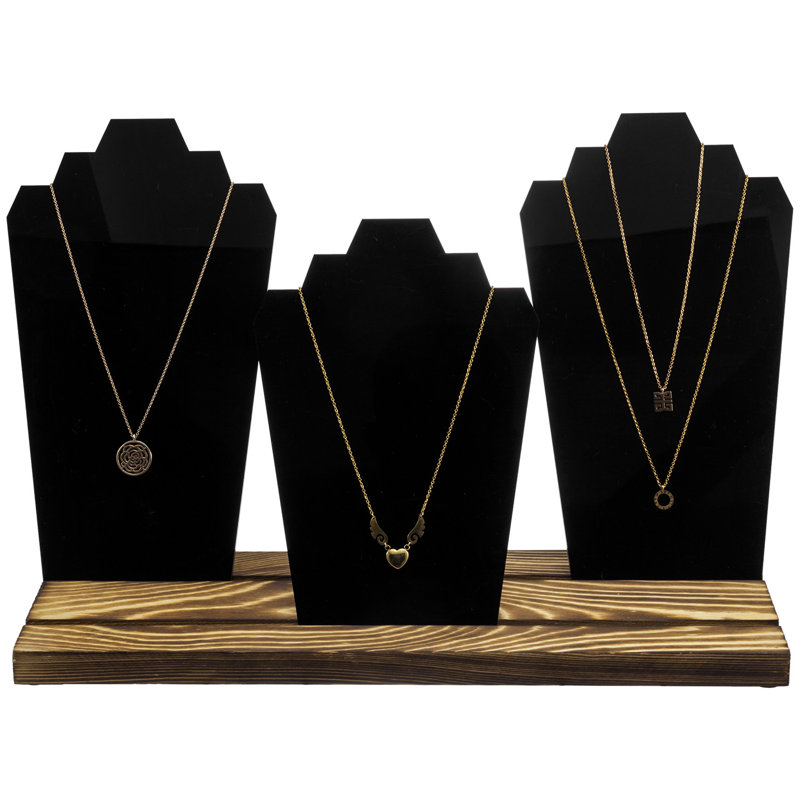 Manjari 4 Piece Jewellery Stand Set