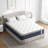 10 in Hybrid Memory Foam Mattress, Individually Wrapped Pocket Springs, Cooling, Motion Isolation, Pressure and Back Pain Relief, CertiPUR-US Certified-824544595-824544596
