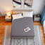 Tanvish Luxury Microfiber Fitted Sheet - 40 cm Deep Pocket, Ultra-Soft - Wrinkle-Free and Easy Care-1751870245-1751870247