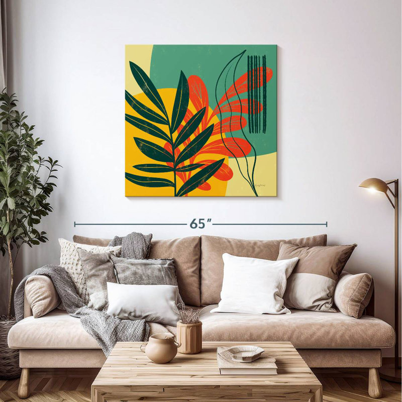 Harnek Mid-Century Modern I, 39" H x 39" W