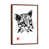 Classic Brown Wood Framed selected