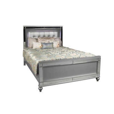 Sherley Upholstered Platform Bed