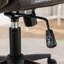 Chaise pivotante grise 360 - hauteur réglable, siège fiable pour la maison / bureau-1376038584