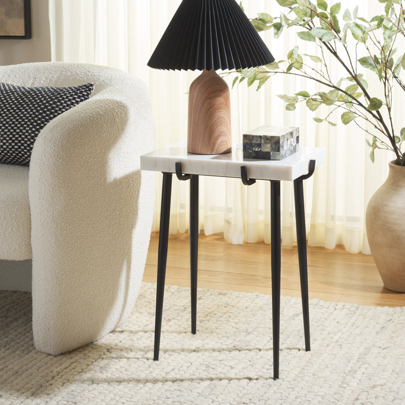 Table d'appoint en marbre Bremen