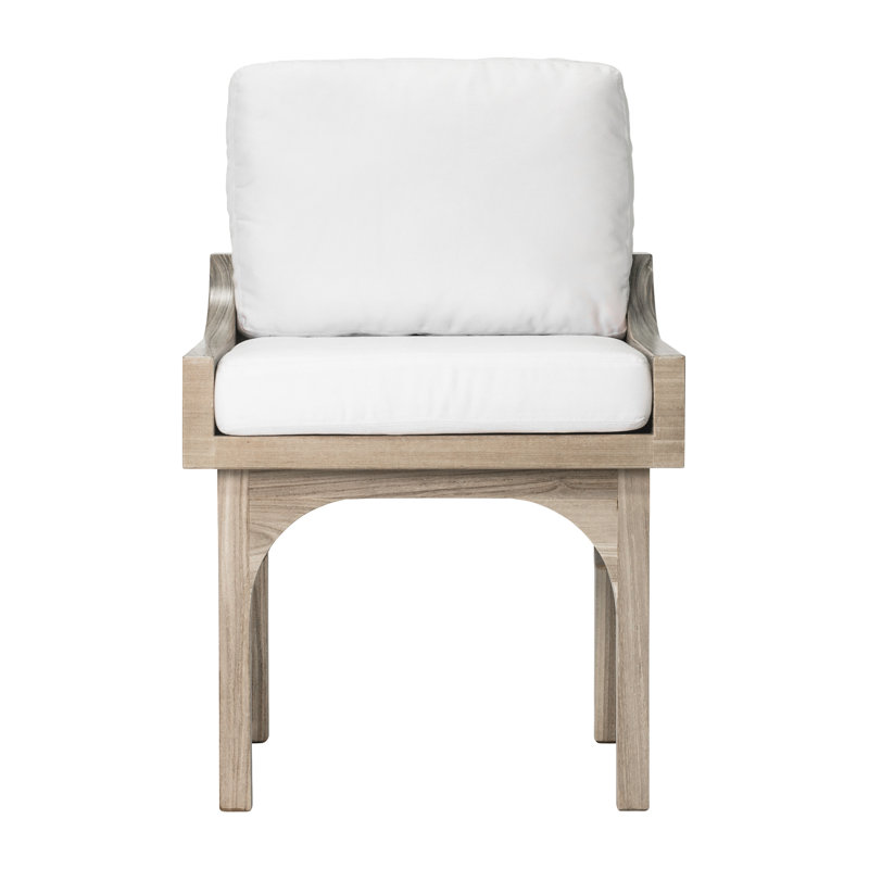 Serenique Outdoor Teak Dining Armchair