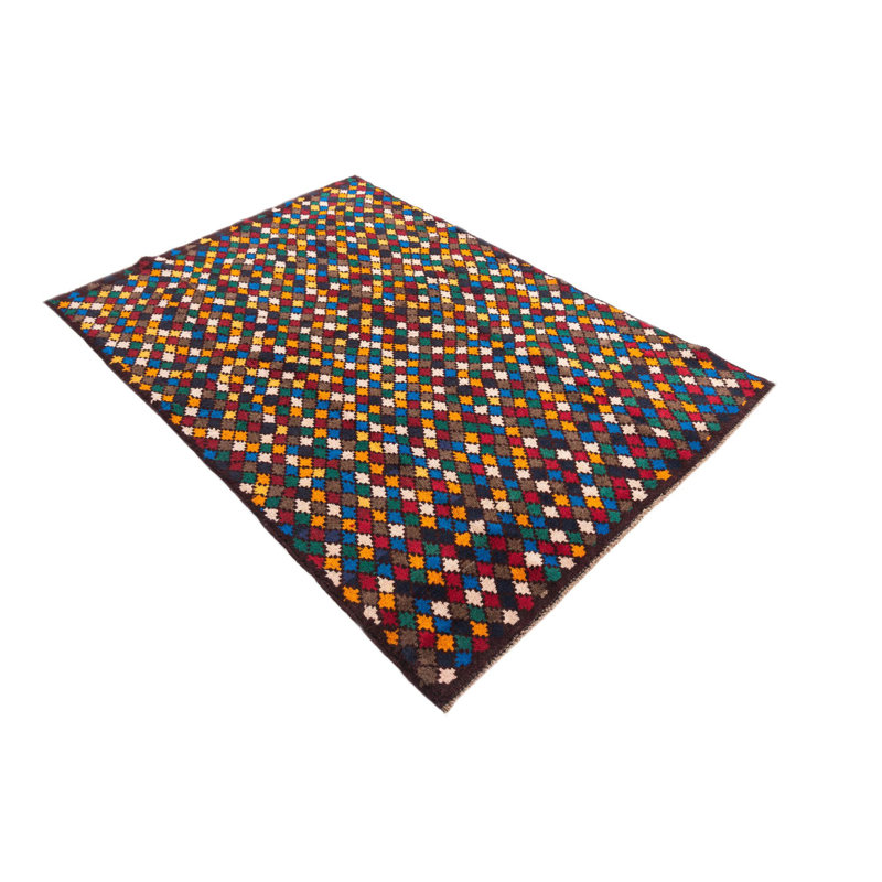 Tapis brun foncé Nunez