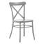 Chaise d'appoint en métal Aliha-7174279