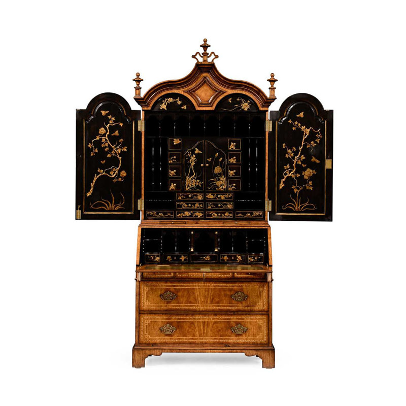 Windsor Solid Wood Secretary Desk