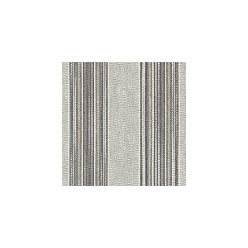 Tissu à rayures texturées Verdi, Platine